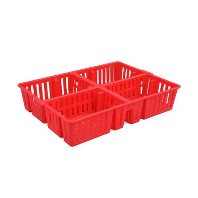 प्लास्टिक चिक ट्रांसपोर्ट बॉक्स