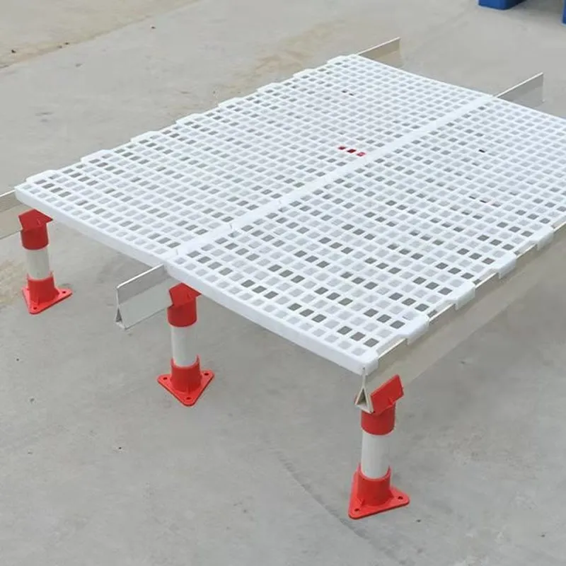 मुर्गी पालन के लिए प्लास्टिक स्लेटेड फर्श