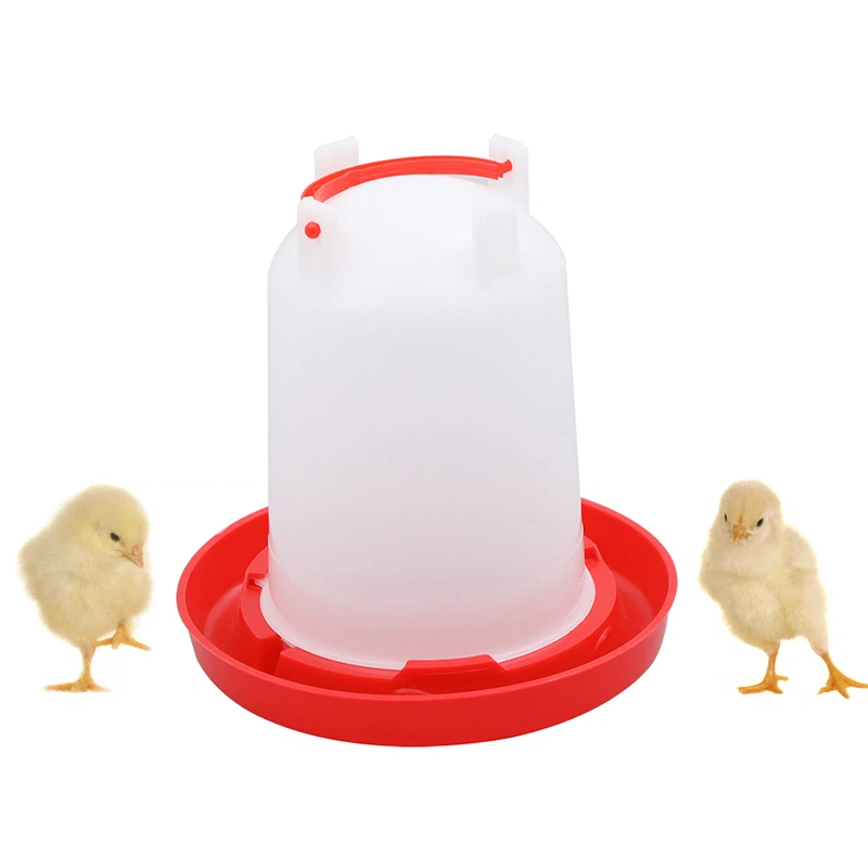 लटकता हुआ पोल्ट्री जल कंटेनर