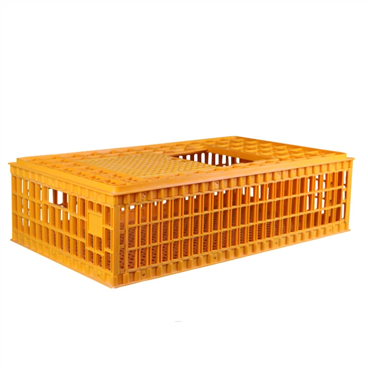 Slide Door Poultry Transport Crate
