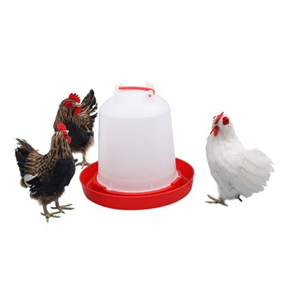 मुर्गीपालन के लिए चिक ड्रिंकर