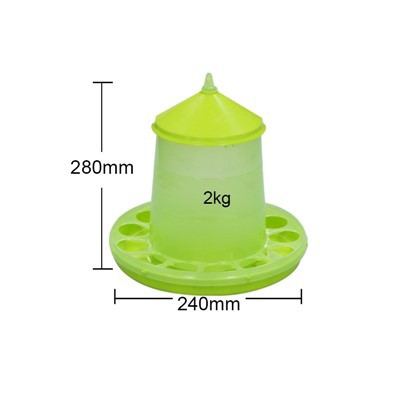 लटकाने के लिए चिकन फीडर