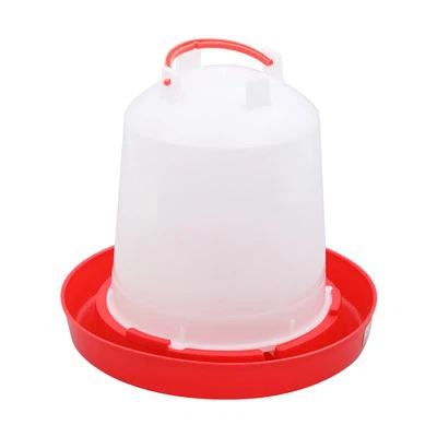 हैंगिंग प्लास्टिक ब्रॉयलर चिकन ड्रिंकर