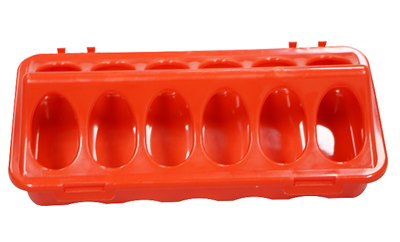 प्लास्टिक चिकन फ़ीडिंग गर्त