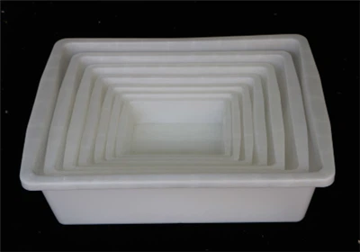 प्लास्टिक टोट बस टब