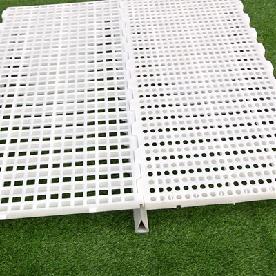 जलपक्षी प्लास्टिक फर्श पैनल